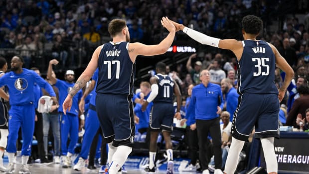 Christian Wood, Dallas Mavericks
